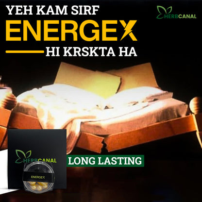 ENERGEX for Men !  ( GOLD Premium )